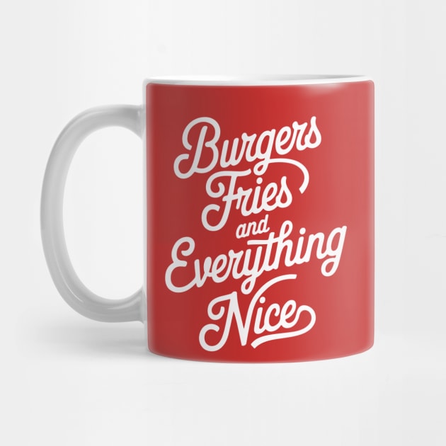 Burgers and Fries by CreativeSage